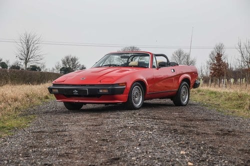 1980 Triumph TR7 Upgraded In Period To TR8 Specification. For Sale