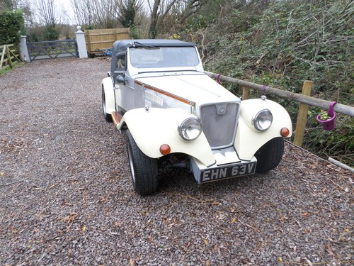 1979 Spartan sport tax and mot exempt For Sale