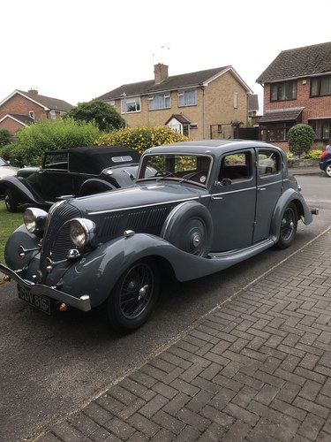 1937 Triumph Dolomite 6 cylinder Kaufen Bei