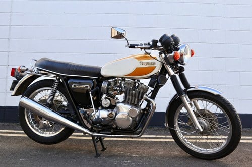 1976 Triumph T160 Trident 750cc - A Uk example - Matching Nu SOLD