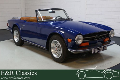 Triumph TR6 | New paint | Very good technical condition 1974 For Sale