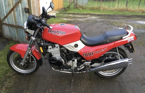 1992 Lovely Classic Triumph Trident A vendre