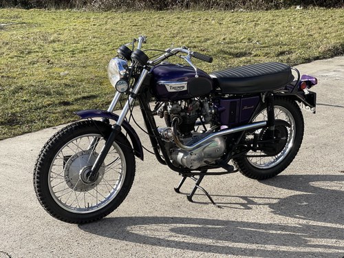 1971 Triumph Bonneville T120R For Sale