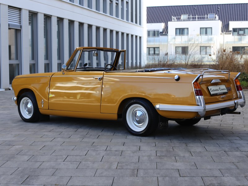 BRING IT HOME ! Triumph Herald Convertible 13/60