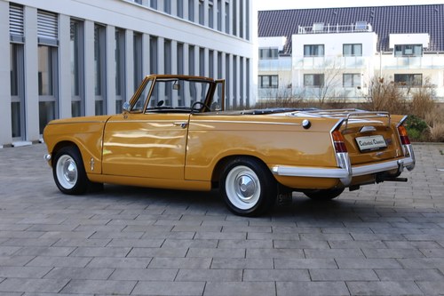 1970 BRING IT HOME ! Triumph Herald Convertible 13/60 SOLD