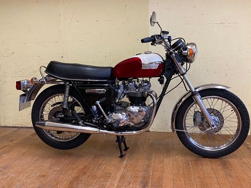 1977 Triumph T140 V Bonneville 09/03/2022 Zu verkaufen durch Auktion