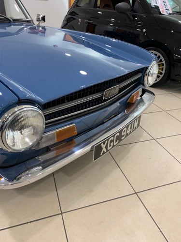 1974 TR6 CP 150 BHP - French Blue - Outstanding Condition For Sale