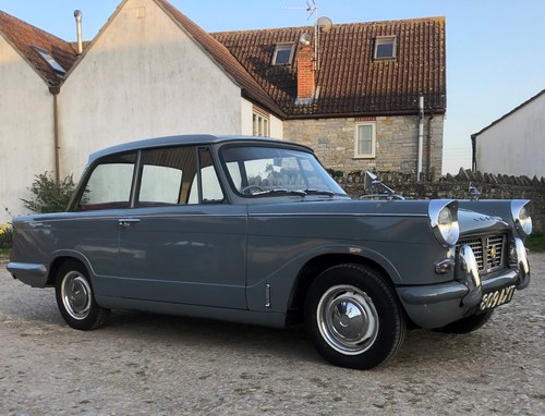 1960 Superb Low-Mileage Original Herald For Sale