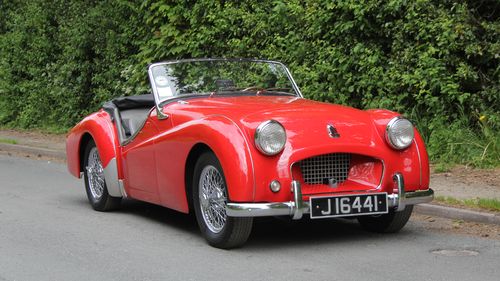 Picture of 1955 Triumph TR2 - Matching No's / Colours - For Sale