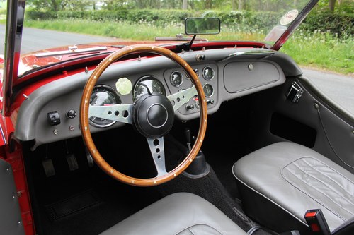 1955 Triumph TR2 - 8
