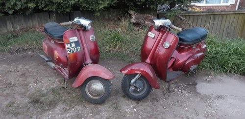 1966 Triumph T10 Tina project scooters and spares Kaufen Bei