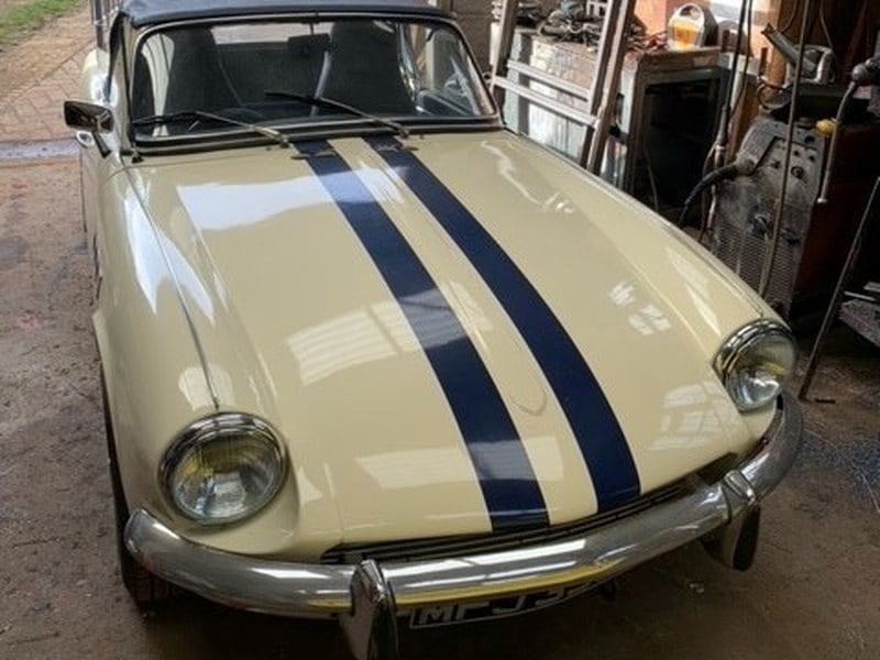 1968 Triumph Spitfire MK III 03/03/2022