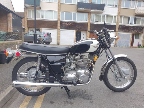 1971 Triumph Trident T150 09/03/2022 For Sale by Auction