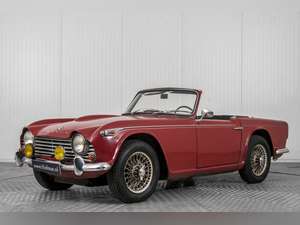 1968 Triumph TR4A IRS For Sale (picture 1 of 12)