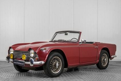 Picture of Triumph TR4A IRS