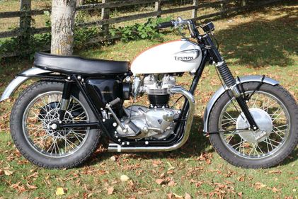 Picture of Triumph Bonneville T120 TT 1966 ABSOLUTELY STUNNING best in - For Sale