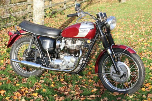 Triumph Bonneville T120 R 1970 Fresh in from Florida USA SOLD