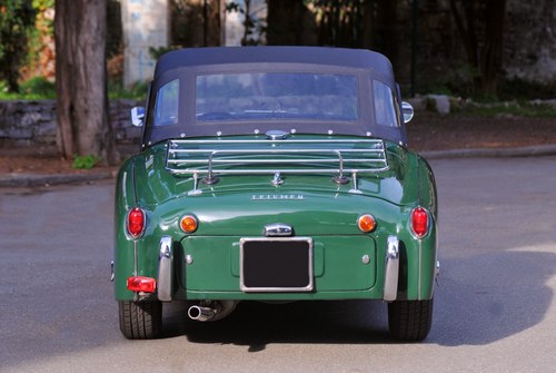 1958 Triumph TR3 - 5