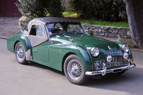 1958 Triumph TR3 - 8