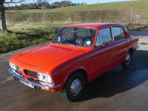 1972 Triumph 1500 FWD SOLD