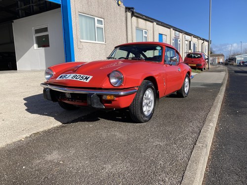 1974 Triumph GT6 MkIII For Sale