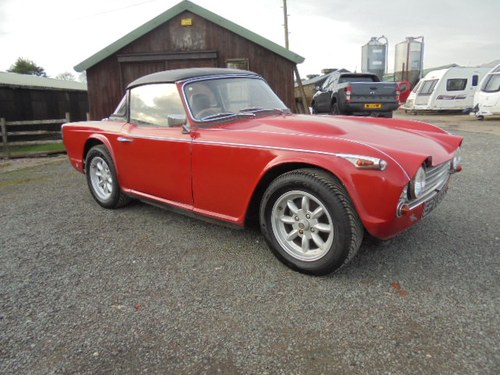 Triumph TR4A / 6 Cylinder 1966 Kaufen Bei