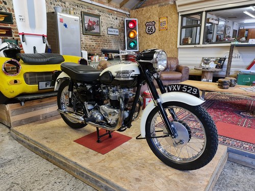 1958 Must be seen to Fully Appreciate Triumph For Sale