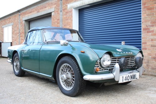 1962 TRIUMPH TR4 RUNNING PROJECT WITH OVERDRIVE VERKAUFT