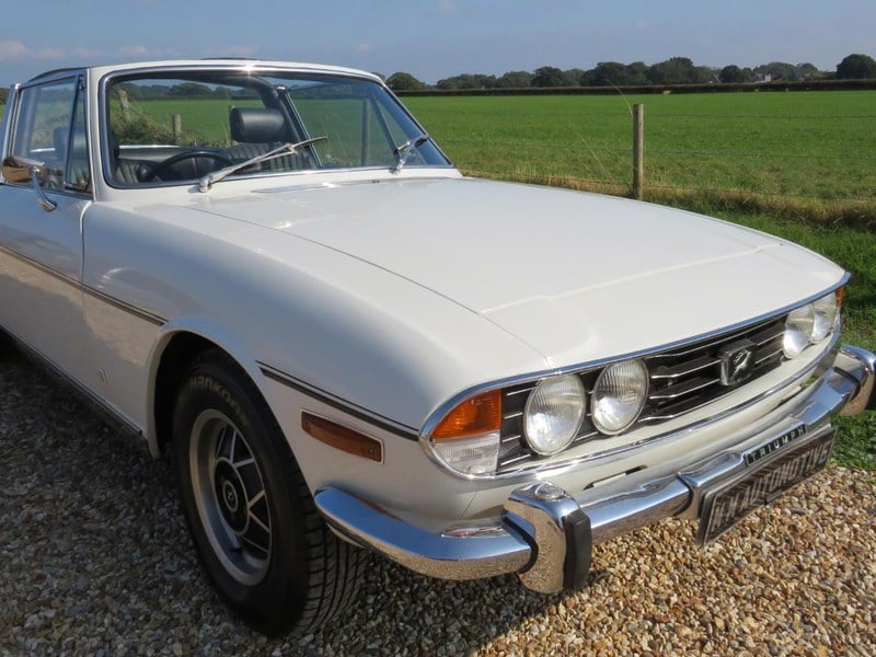 1973 Triumph Stag 3.0 LITRE TRIUMPH V 8 CONVERTIBLE