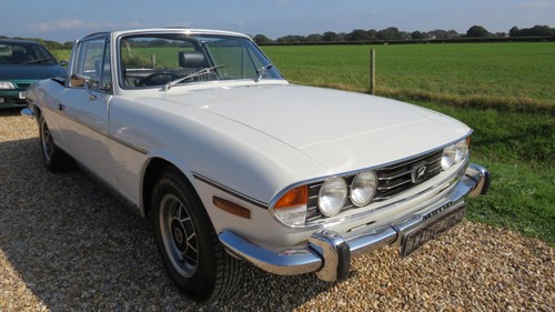 1973 Triumph Stag 3.0 LITRE TRIUMPH V 8 CONVERTIBLE SOLD