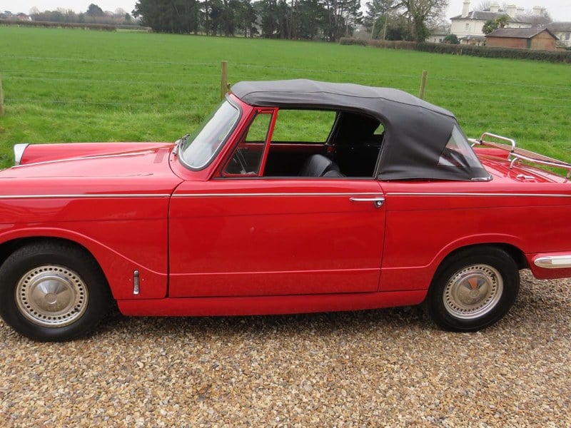 1965 (C) Triumph HERALD 1200 UPRATED ENGINE