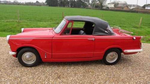 1965 (C) Triumph HERALD 1200 UPRATED ENGINE VENDIDO
