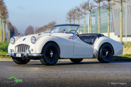 Picture of 1957 Very nice Triumph TR3 with Overdrive (LHD) - For Sale