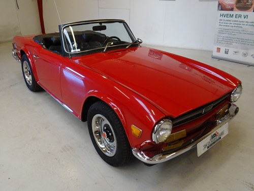 1971 Triumph TR6 - Restored - Matching numbers SOLD