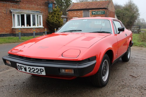 1976 TRIUMPH TR7 - VERY EARLY EXAMPLE, HUGE HISTORY, CONCOURS? Kaufen Bei