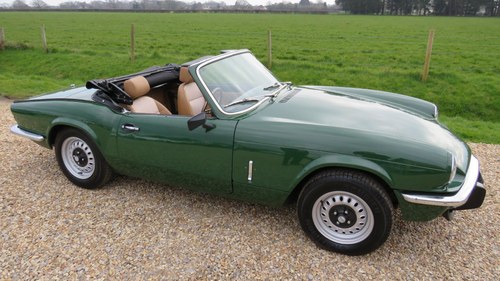 1979 Triumph SPITFIRE 1500 VENDIDO