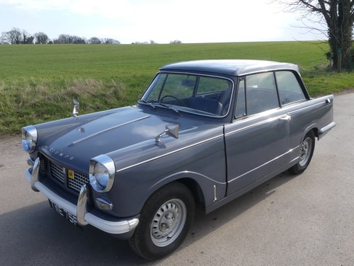 1969 Triumph Herald 1200 VENDUTO