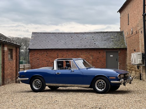 1974 Triumph Stag MK II. Manual/Overdrive. £000’s Spent VERKAUFT