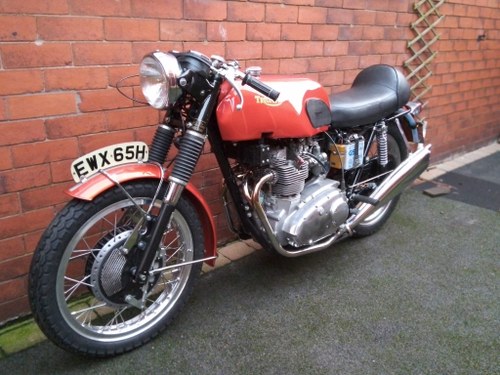 1970 TRIUMPH TRIDENT NORMAN HYDE SPECIAL BIKE! PX T140 T120 For Sale