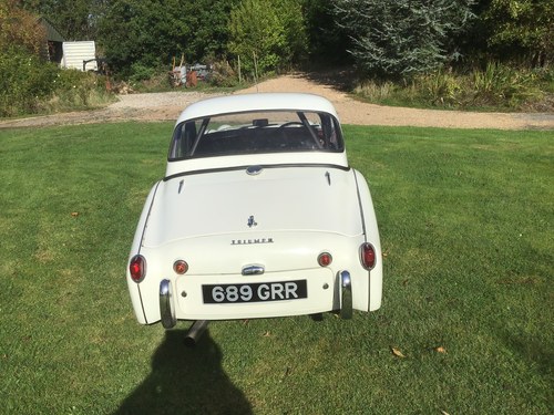 1960 TR3A For Sale