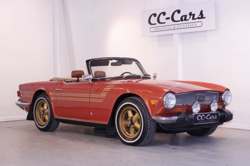 1974 Nice TR6 Cabriolet! For Sale