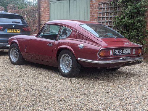 1973 Triumph GT6 Mk3 (Recently Restored) For Sale