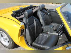 1975 Spitfire 1500 with Overdrive, Inca Yellow, Black Interior For Sale (picture 4 of 6)