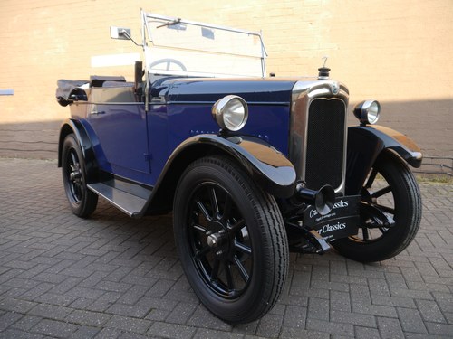 1928 Triumph Super 7 Tourer SOLD