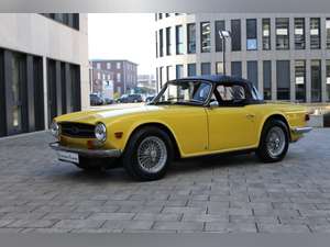 1973 A vibrant Mimosa Yellow Triumph TR6 in cracking condition For Sale (picture 3 of 11)