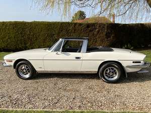 1974 Triumph Stag Manual in Superb Condition Throughout . For Sale (picture 4 of 32)