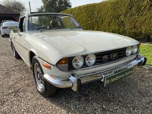 1974 Triumph Stag Manual in Superb Condition Throughout . For Sale (picture 8 of 32)