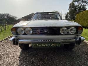 1974 Triumph Stag Manual in Superb Condition Throughout . For Sale (picture 11 of 32)