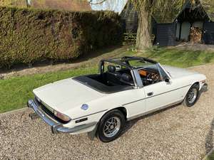1974 Triumph Stag Manual in Superb Condition Throughout . For Sale (picture 15 of 32)