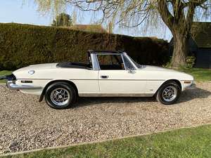1974 Triumph Stag Manual in Superb Condition Throughout . For Sale (picture 19 of 32)